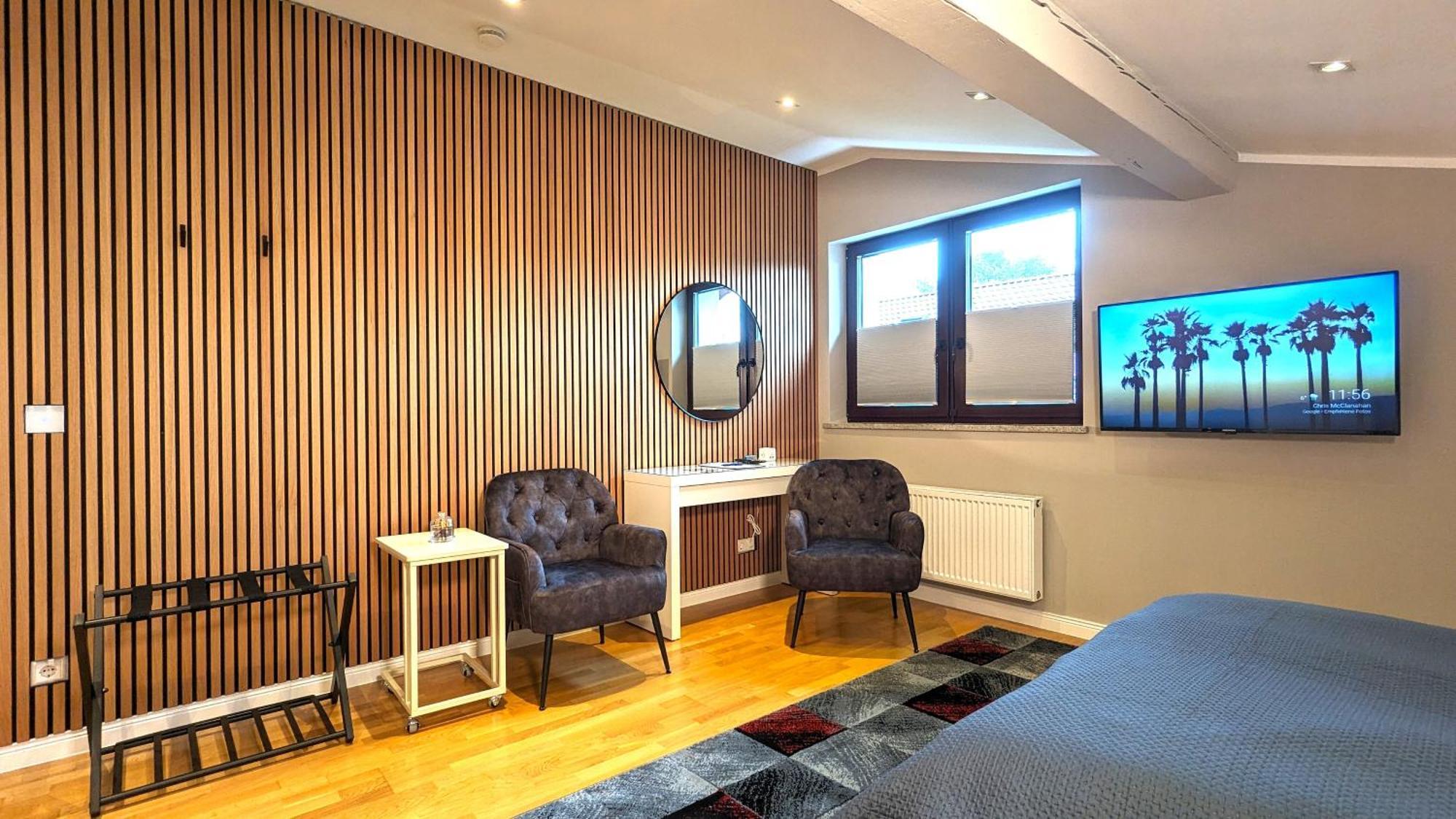 3 Rooms - Zimmervermietung Naehe Flughafen Ber - Gratis Wlan, Parken & Netflix Berlin Zimmer foto